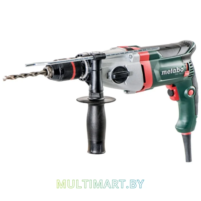 Ударная дрель Metabo SBE 780-2 600781500